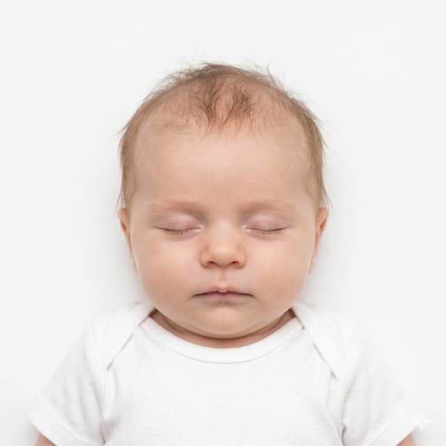 Compliant newborn 2×2 passport photo